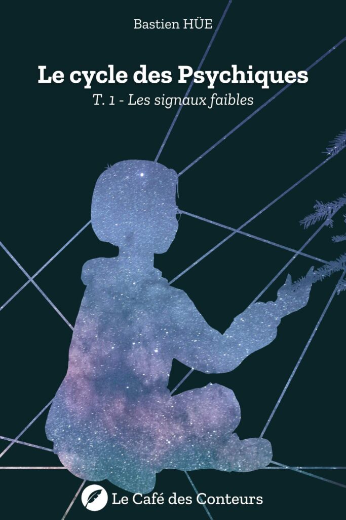 Couverture Le Cycle des Psychiques T. 1 - Les Signaux faibles)