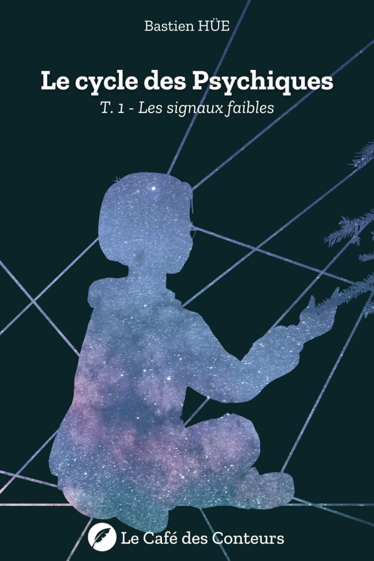 Couverture Le Cycle des Psychiques T. 1 - Les Signaux faibles)