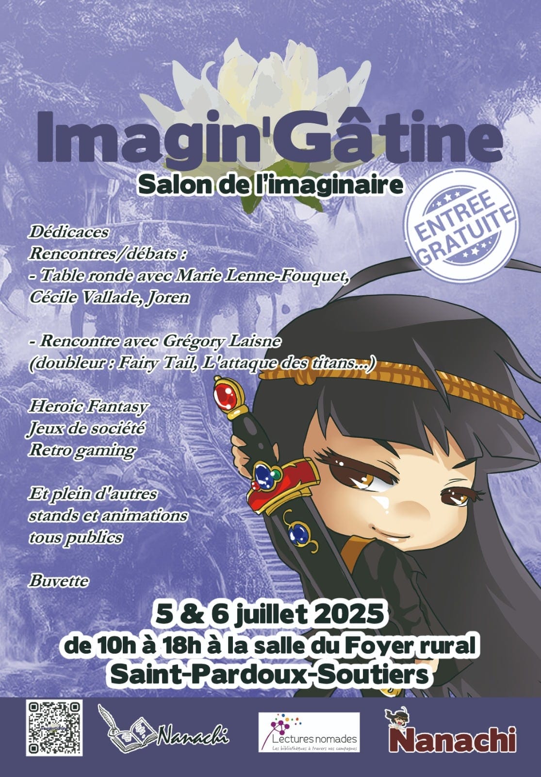 Affiche d'Imagin'Gâtine